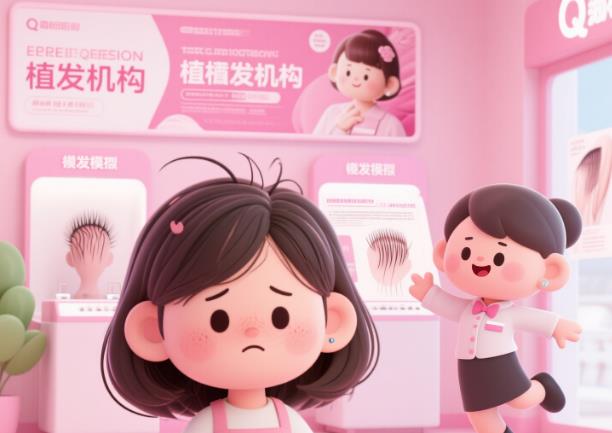 植发VS生发