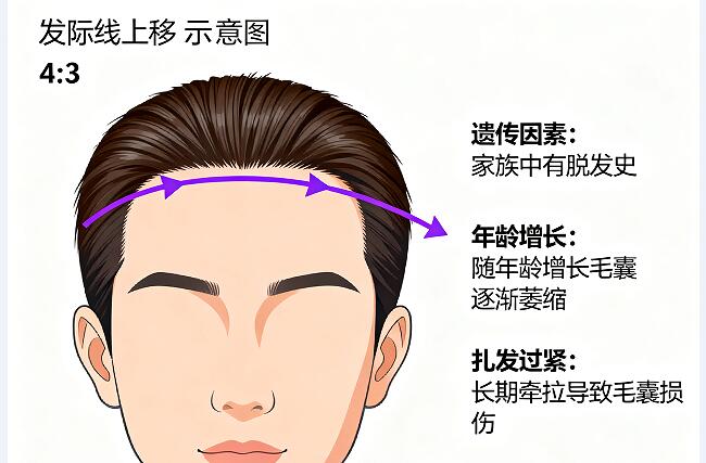 男士“头顶危机”自救指南：科学分型+精准干预，告别稀疏焦虑！