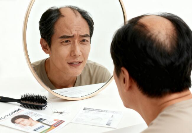 男性脱发真相大揭秘:五大元凶+科学破局指南