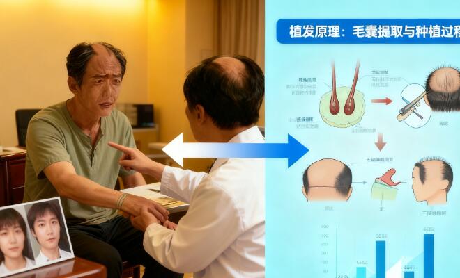 揭秘有钱人不植发真相:五大核心因素背后的理性选择