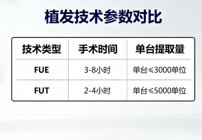 FUE与FUT植发技术对比——如何根据需求选择最优方案?