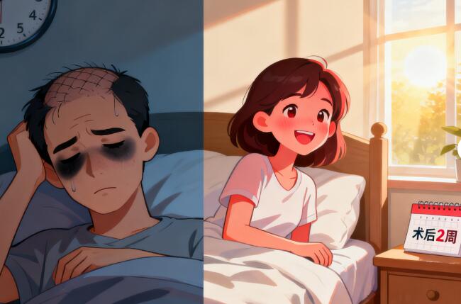 植发后多久能熬夜?生活习惯会影响效果吗?