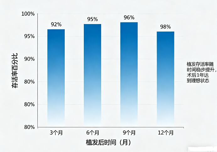 植发存活率全面解析：技术对比、影响因素与提升方法
