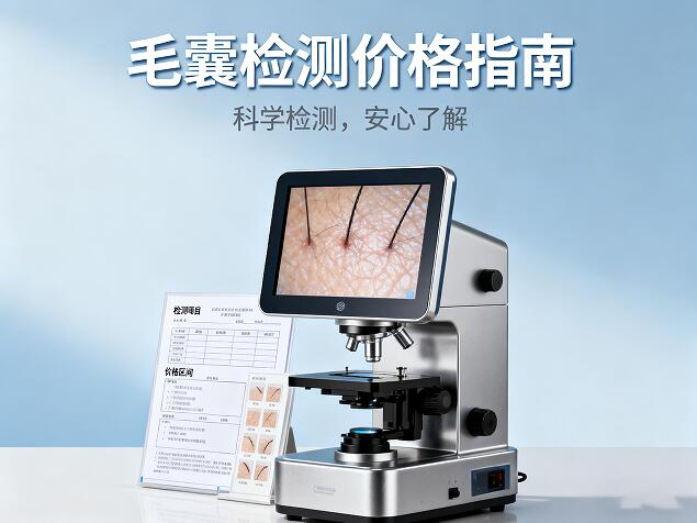 毛囊检测要多少钱