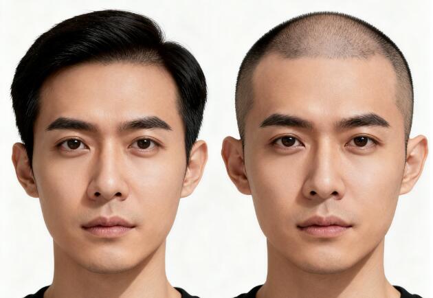 不剃发植发与剃发植发效果对比：谁才是你的“发”现新选择？
