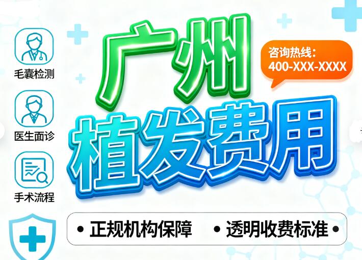 广州十大植发医院价目表大揭秘：精准选择，拒绝“价格陷阱”
