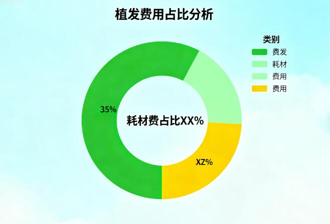 植发耗材费占总费用比例揭秘：5%-10%背后的成本真相