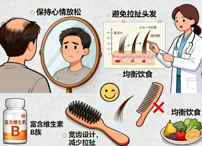 植发脱落期3-6个月应对全攻略：科学护理+专业干预，轻松度过“尴尬期”！