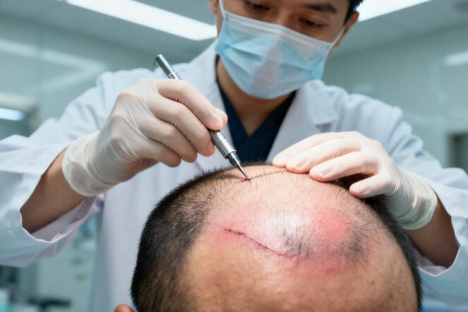 敏感头皮植发低刺激技术:告别红肿刺痛,安全重塑发际线!