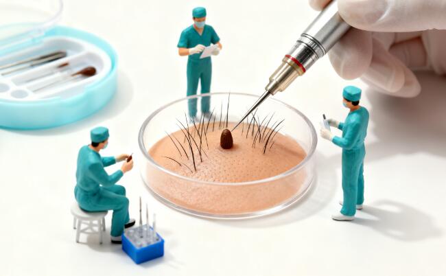 微针植发密度不足?二次加密让你重获浓密秀发!