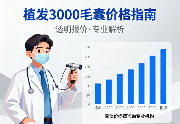 植发3000个毛囊多少钱?答案在这里!