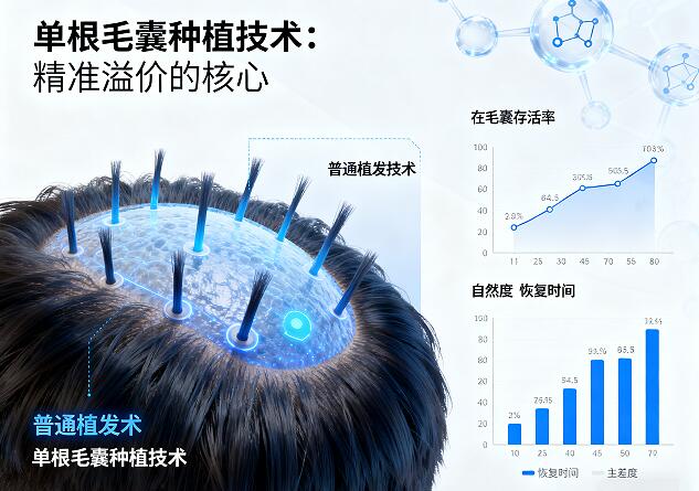 美人尖种植单根毛囊：技术溢价背后的真相与选择指南