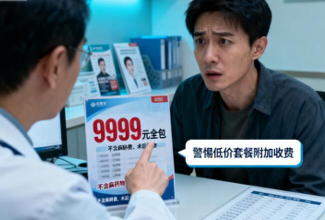 植发9999元全包套餐：低价诱惑下的隐藏陷阱大揭秘