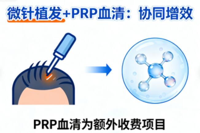 微针植发辅助PRP血清额外收费：是“增值服务”还是“消费陷阱”？