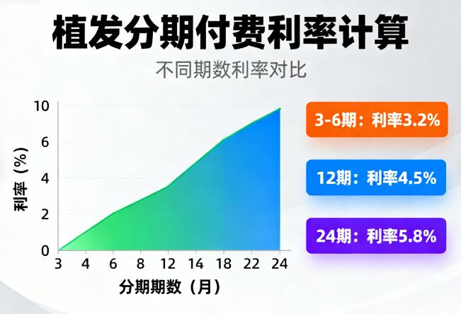 植发分期付费利率怎么算？一文看懂不踩坑！
