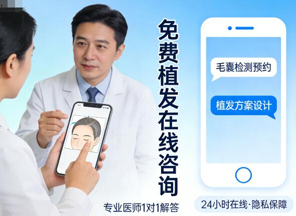 植发咨询在线留电话：开启毛发新生之旅的钥匙