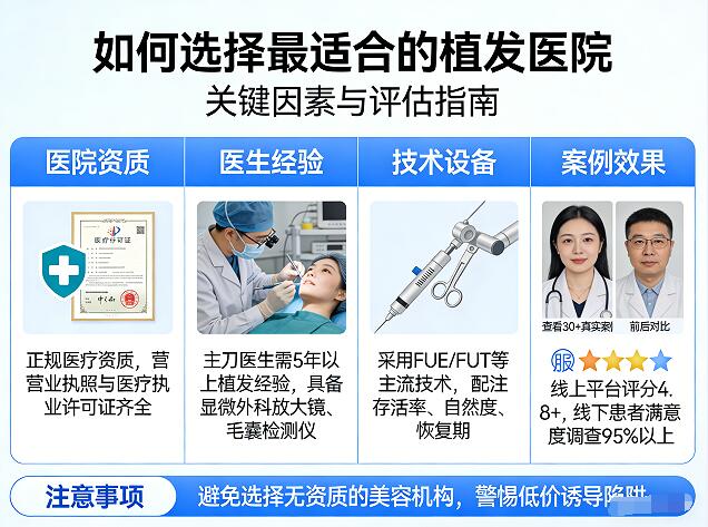 2026植发避坑指南:手把手教你挑出最适合的植发医院!