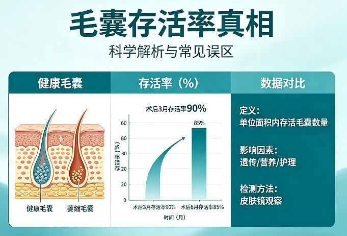 植发真的有用吗?2026年90%毛囊存活率真相与术后效果全解析