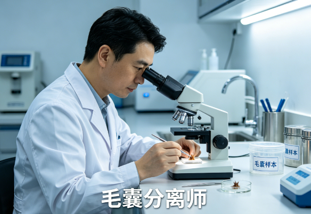 植发机构的“毛囊分离师”才是隐形核心?一台手术80%存活率系于这双手