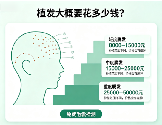 现在植发需要多少费用
