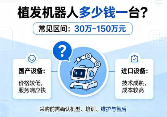 植发机器人